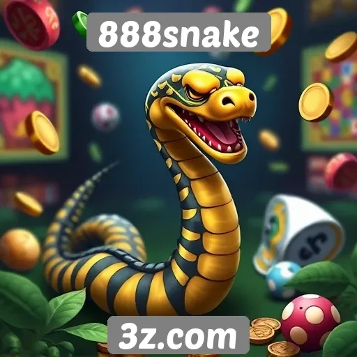 Variedade de jogos disponíveis no 888snake