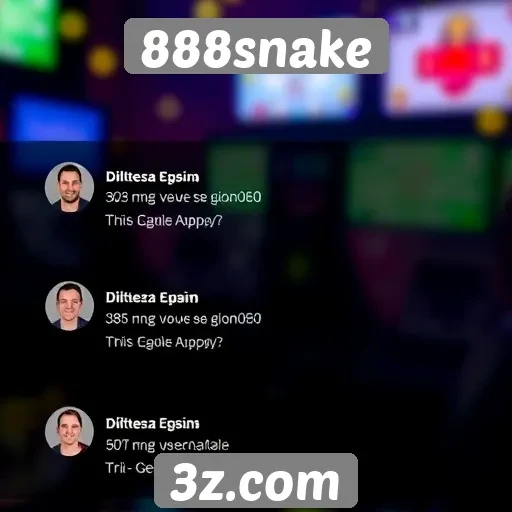 Avaliações de jogadores sobre a plataforma 888snake