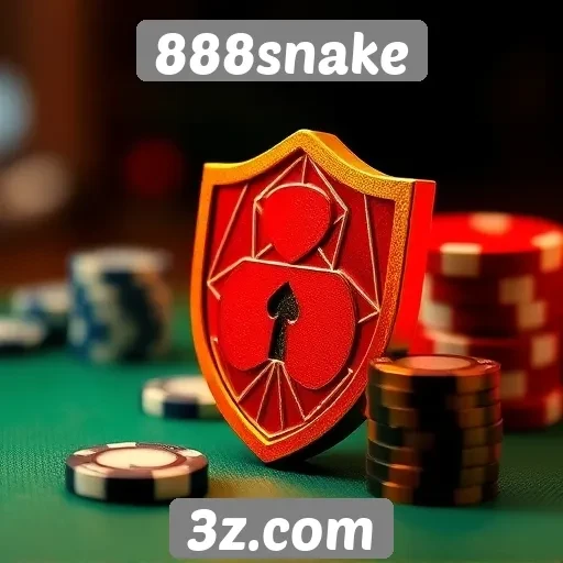 Recursos de segurança no site 888snake