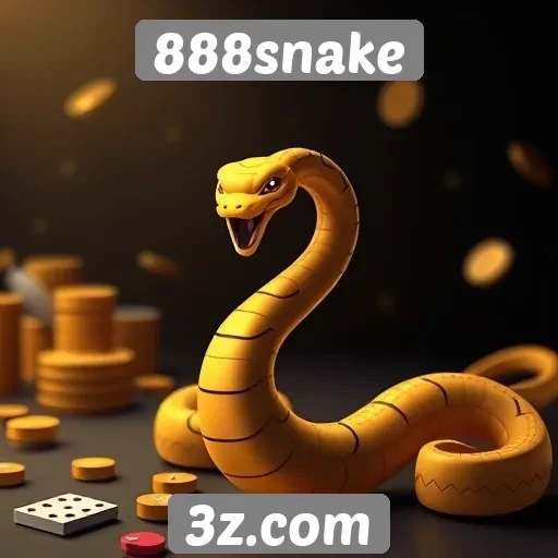 Novidades no design do site 888snake