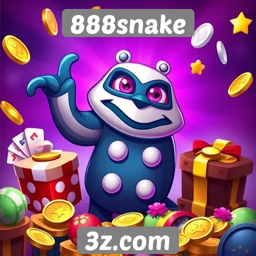 888snake oferece diversas opções de jogos de cassino