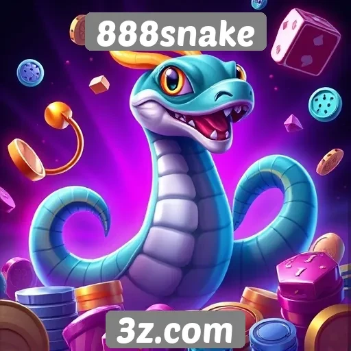 888snake apresenta novas opções de jogos online
